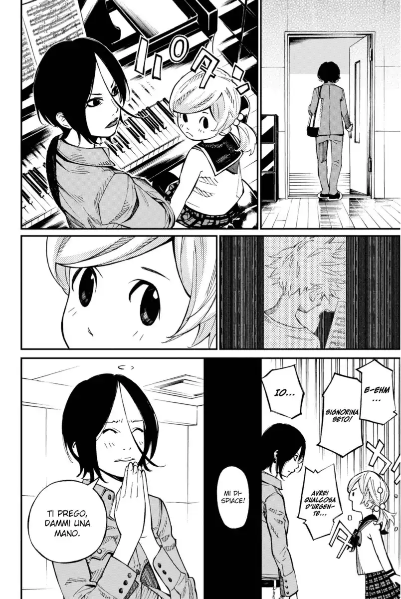 Shigatsu wa Kimi no Uso Capitolo 33 page 20