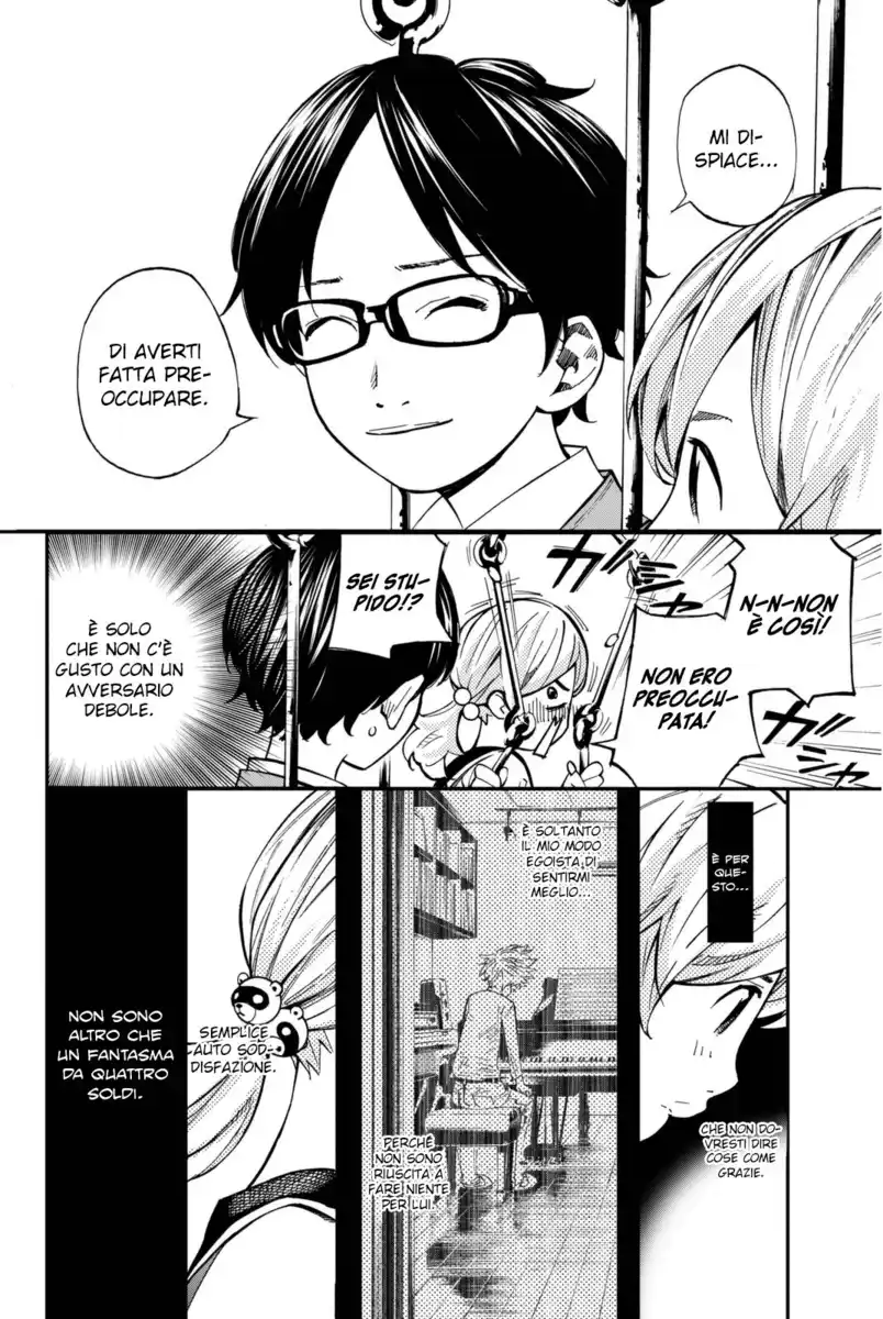 Shigatsu wa Kimi no Uso Capitolo 33 page 24