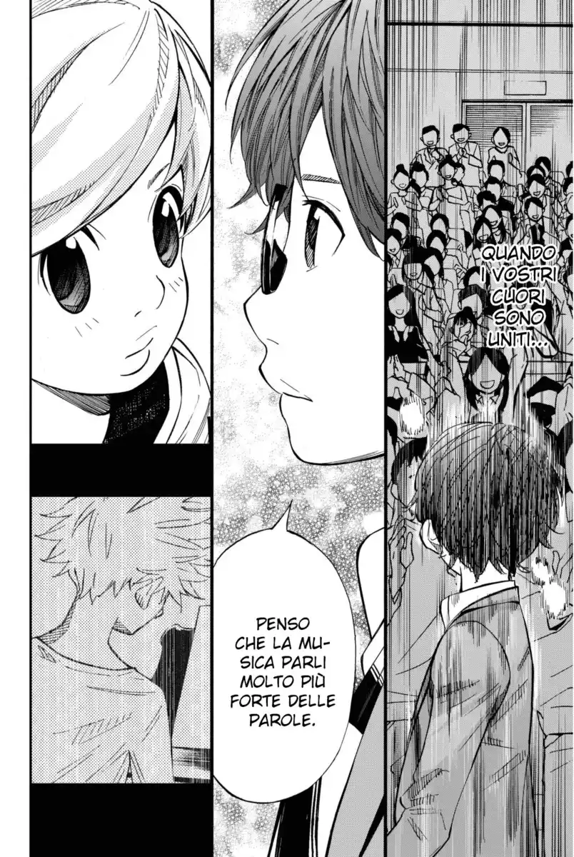 Shigatsu wa Kimi no Uso Capitolo 33 page 26