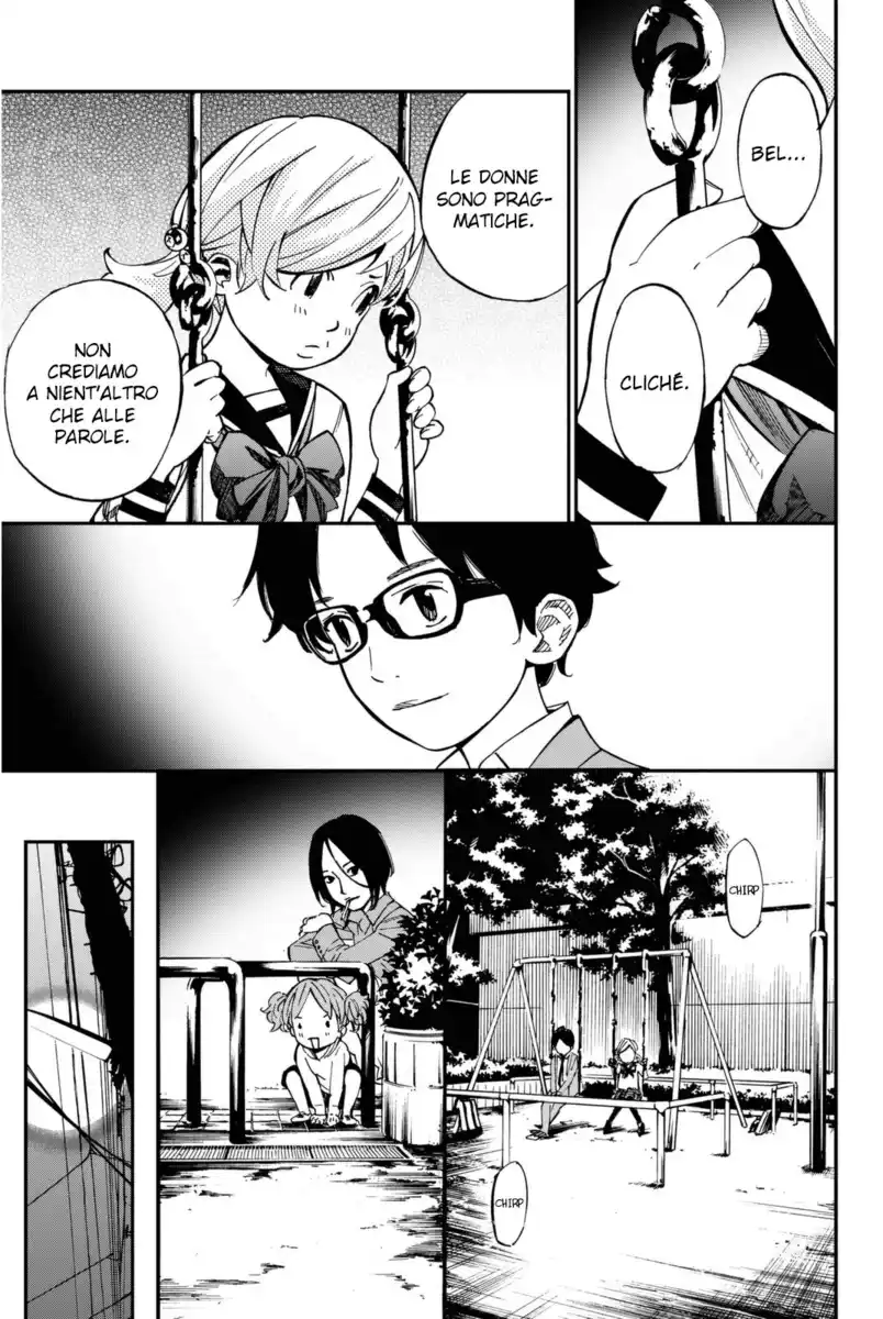 Shigatsu wa Kimi no Uso Capitolo 33 page 27