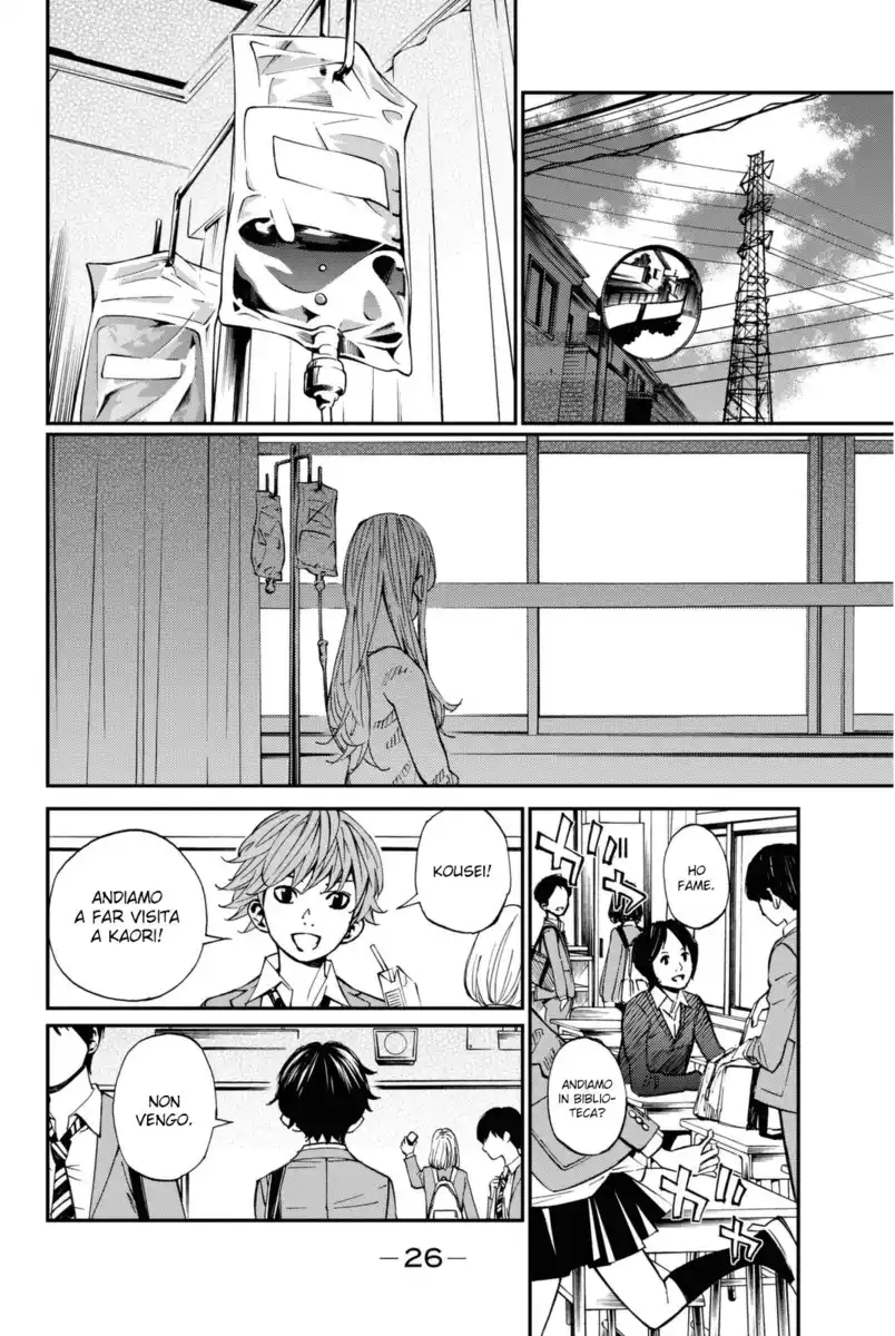 Shigatsu wa Kimi no Uso Capitolo 33 page 28