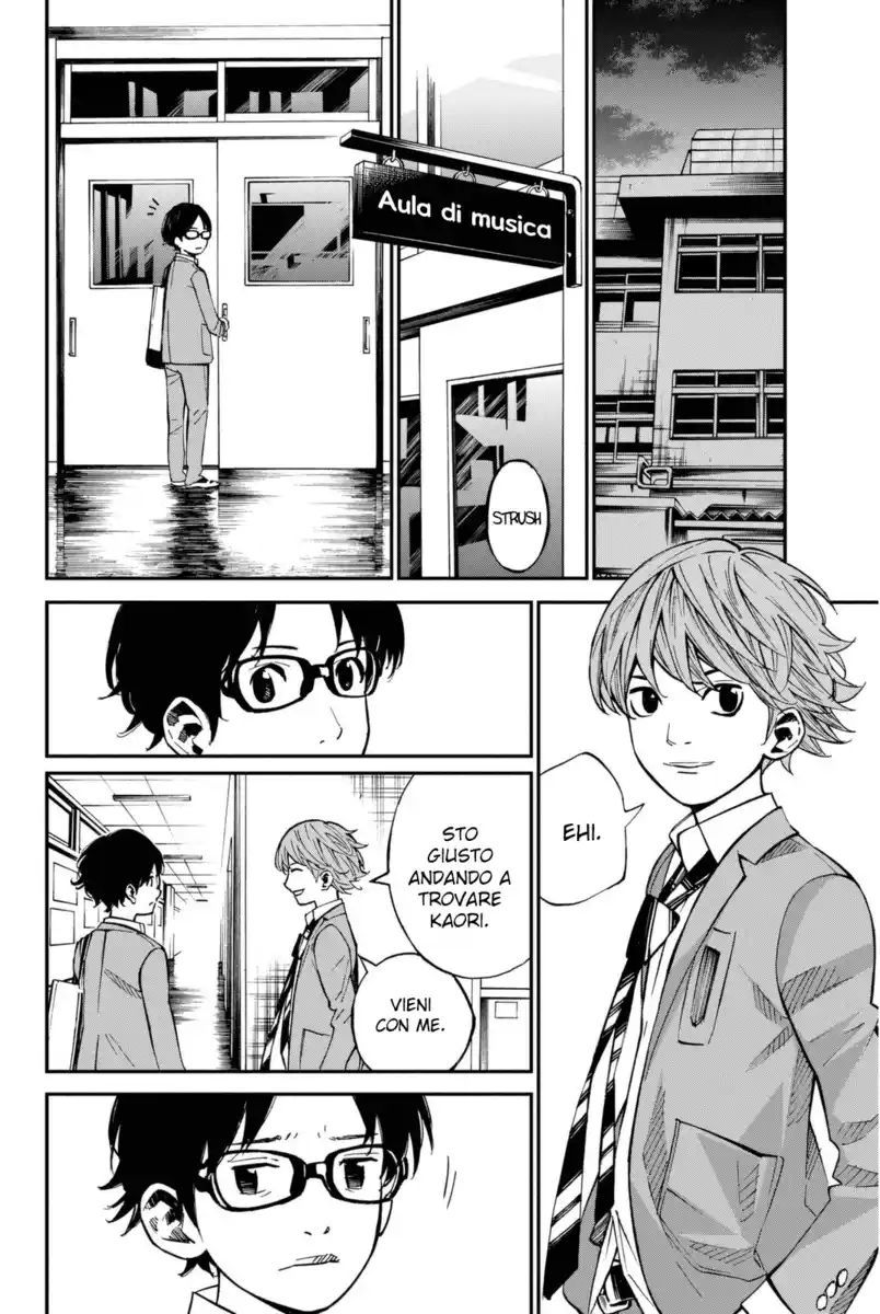 Shigatsu wa Kimi no Uso Capitolo 33 page 32