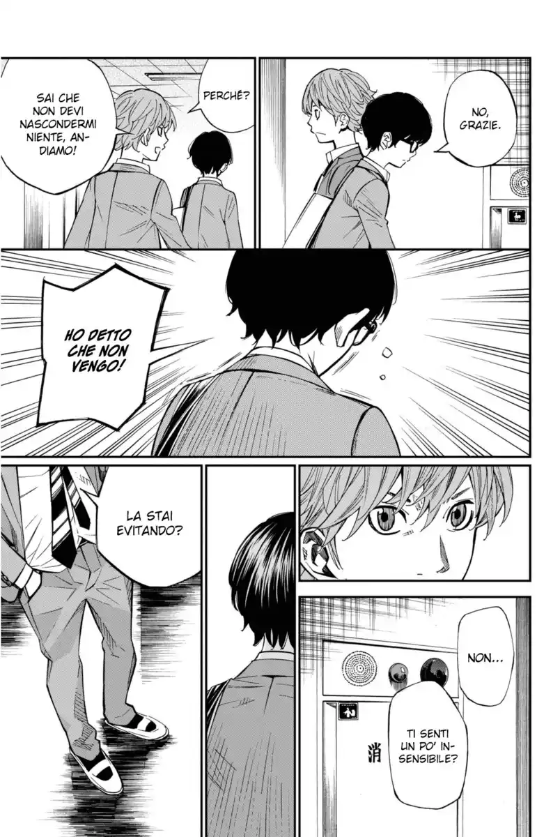 Shigatsu wa Kimi no Uso Capitolo 33 page 33