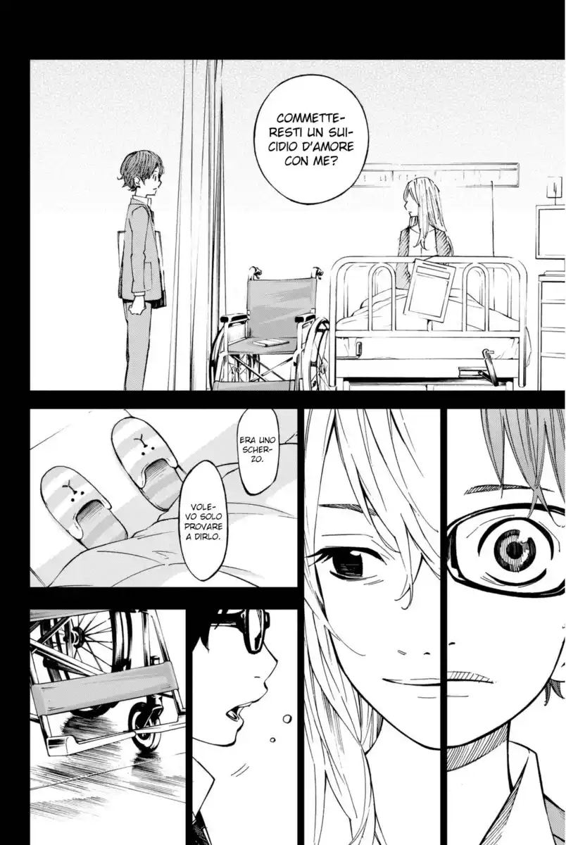 Shigatsu wa Kimi no Uso Capitolo 33 page 36