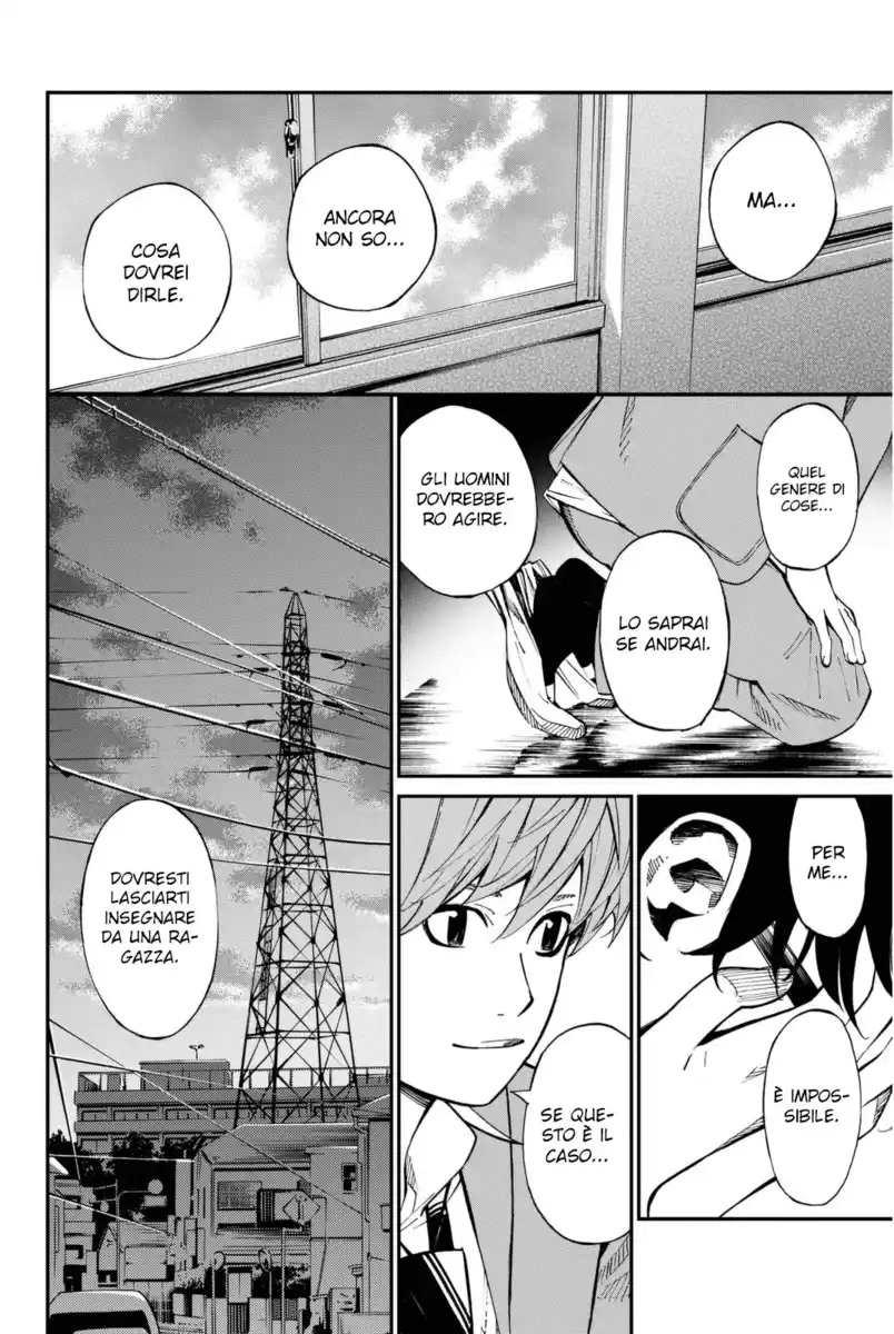 Shigatsu wa Kimi no Uso Capitolo 33 page 42