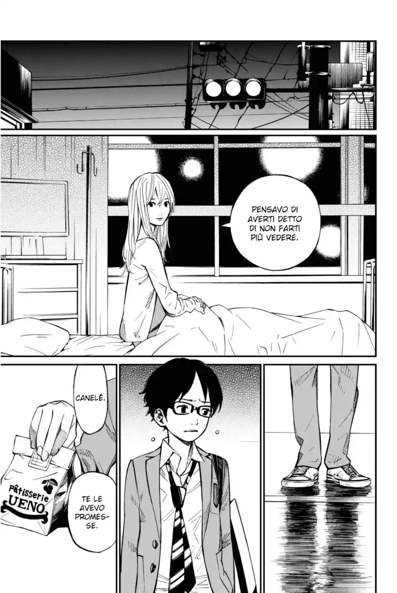 Shigatsu wa Kimi no Uso Capitolo 33 page 43