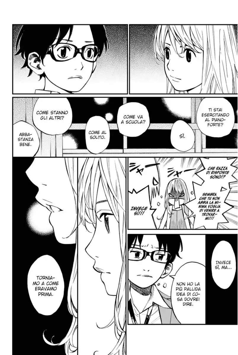 Shigatsu wa Kimi no Uso Capitolo 33 page 44