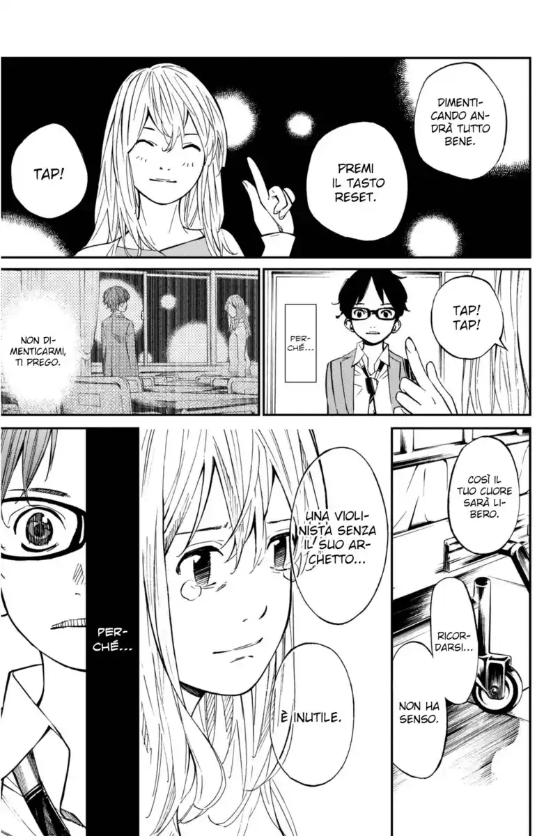 Shigatsu wa Kimi no Uso Capitolo 33 page 45