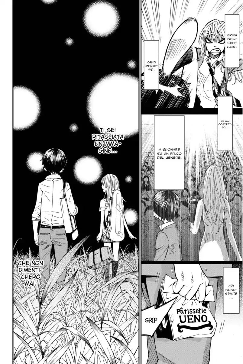 Shigatsu wa Kimi no Uso Capitolo 33 page 46