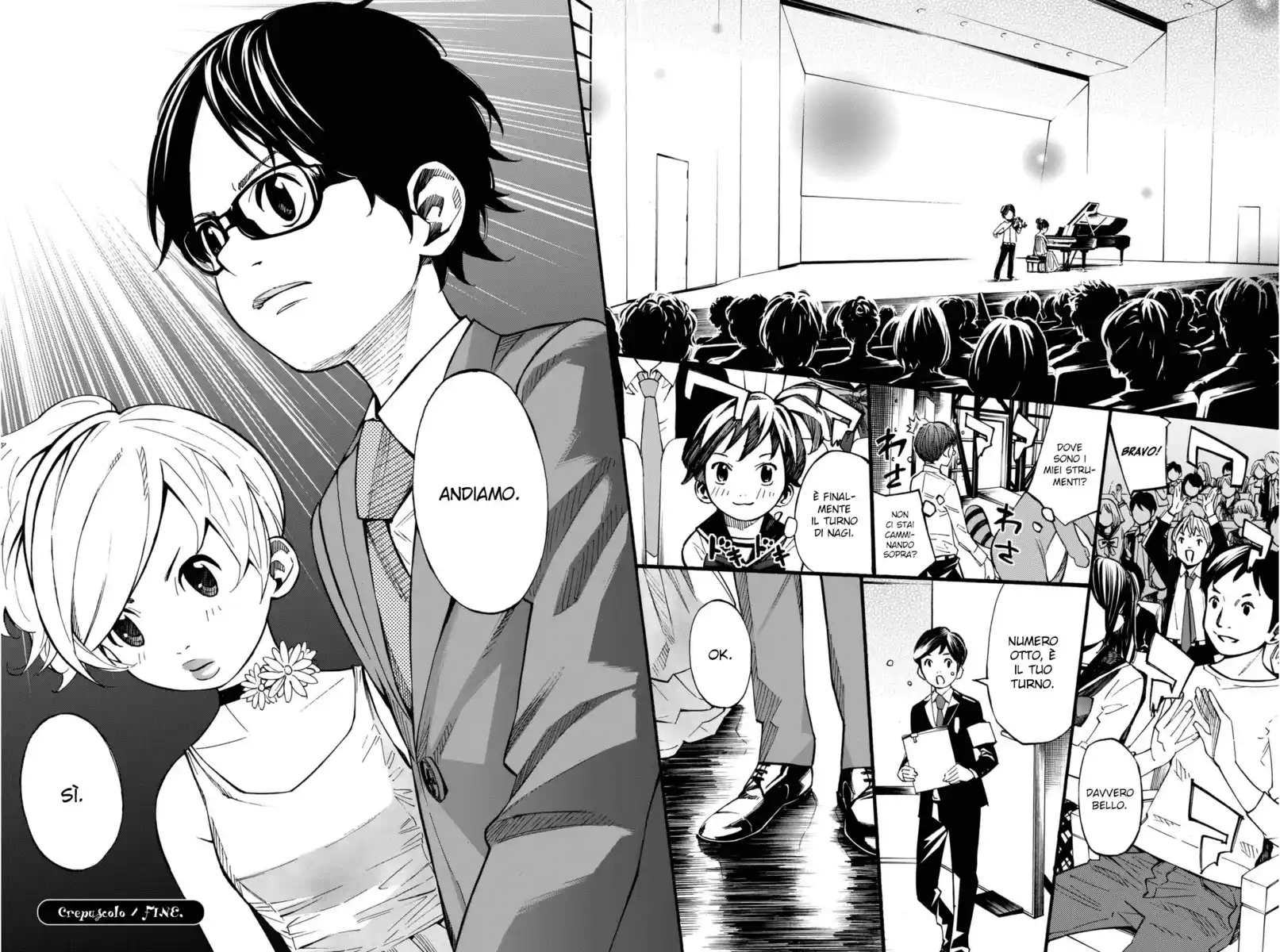 Shigatsu wa Kimi no Uso Capitolo 33 page 52