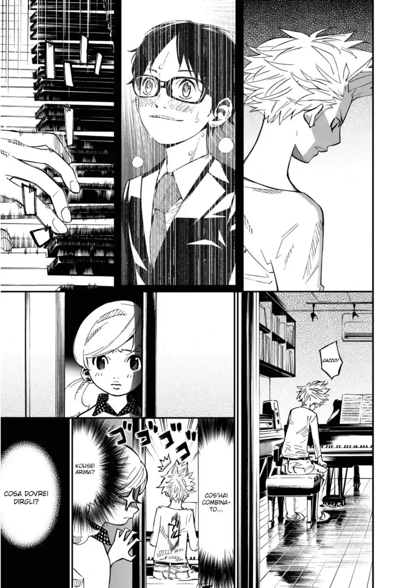 Shigatsu wa Kimi no Uso Capitolo 33 page 9