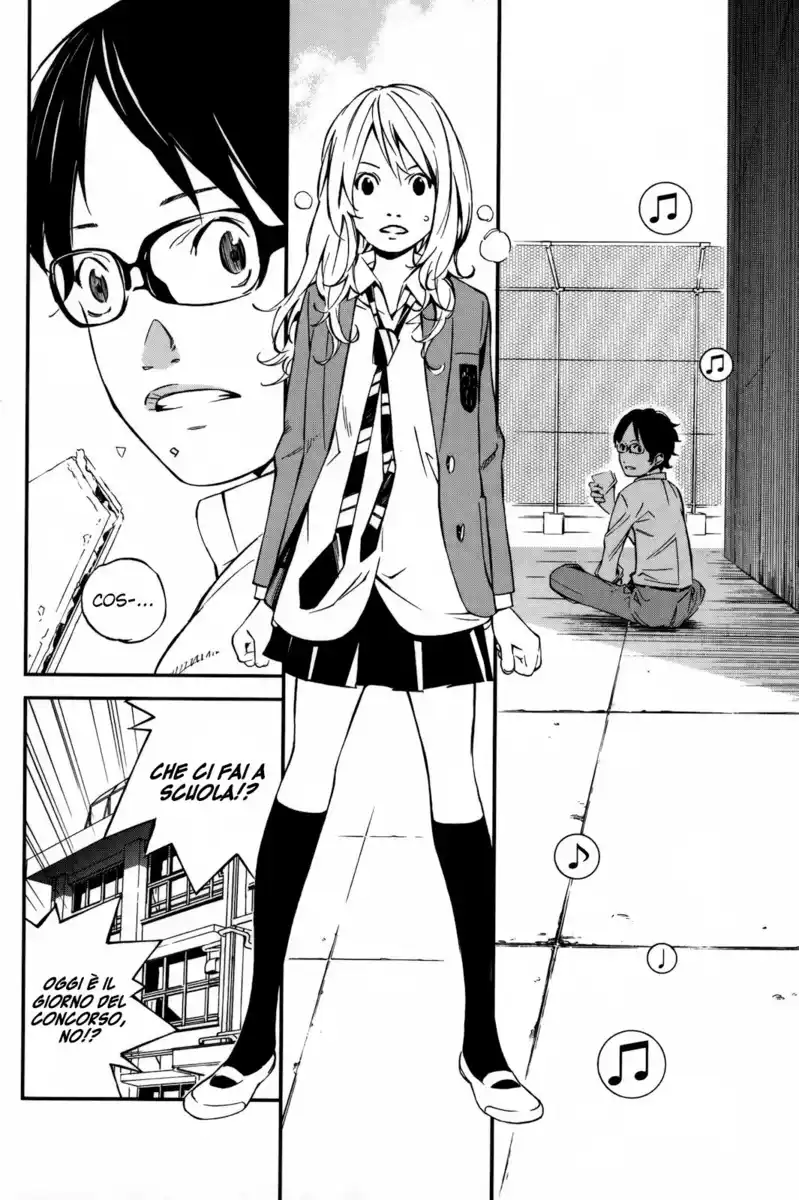 Shigatsu wa Kimi no Uso Capitolo 04 page 23