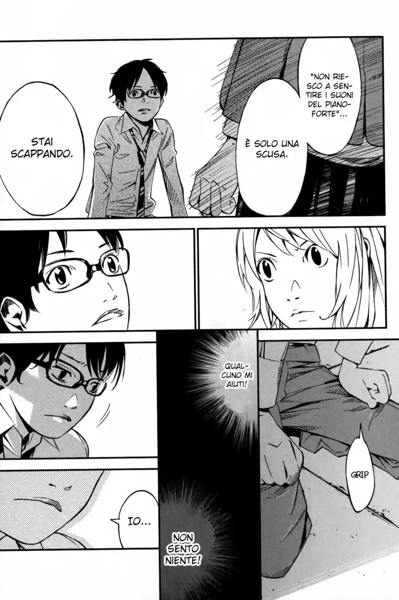 Shigatsu wa Kimi no Uso Capitolo 04 page 26