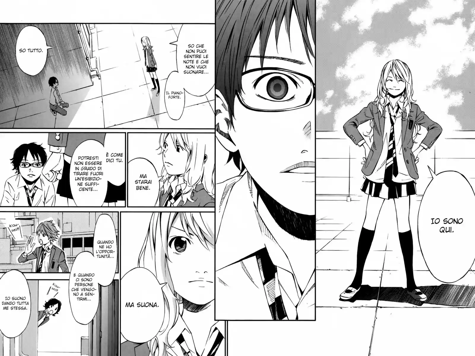 Shigatsu wa Kimi no Uso Capitolo 04 page 29