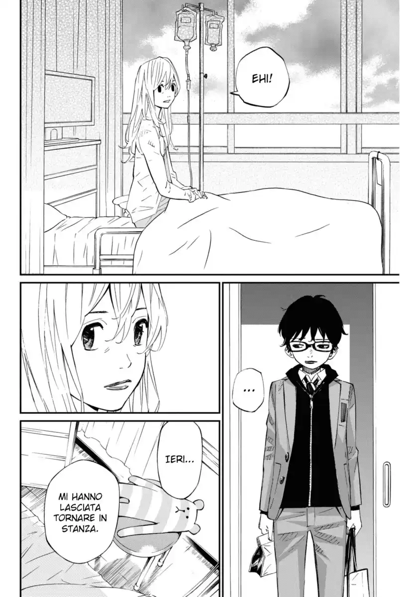 Shigatsu wa Kimi no Uso Capitolo 41 page 28