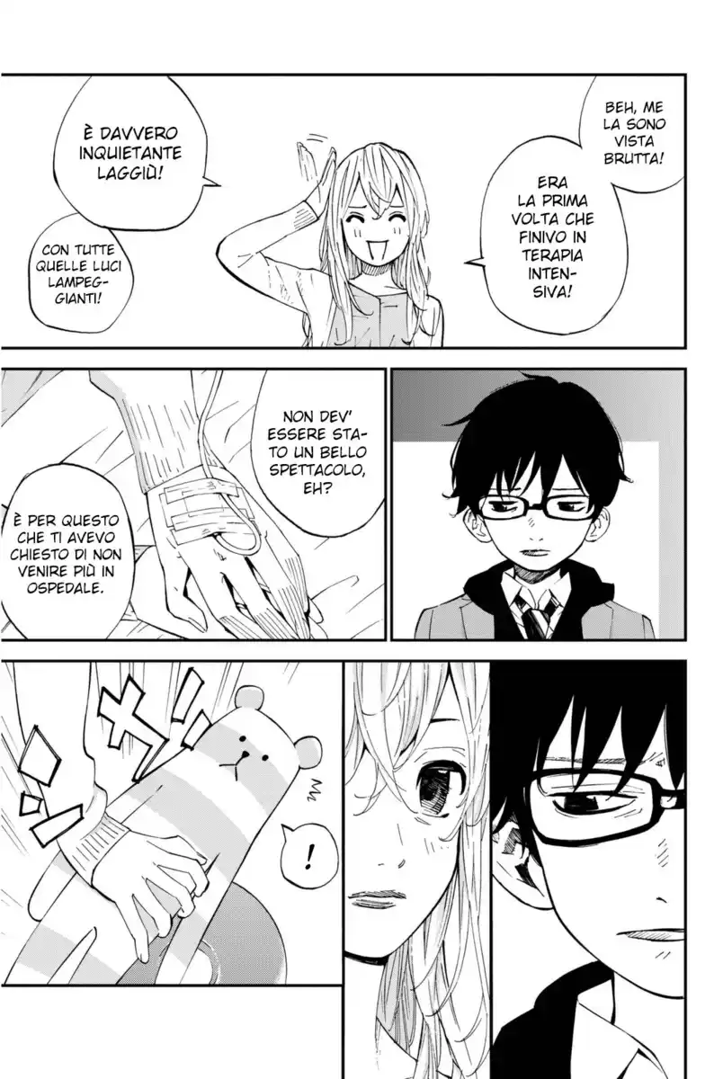 Shigatsu wa Kimi no Uso Capitolo 41 page 29