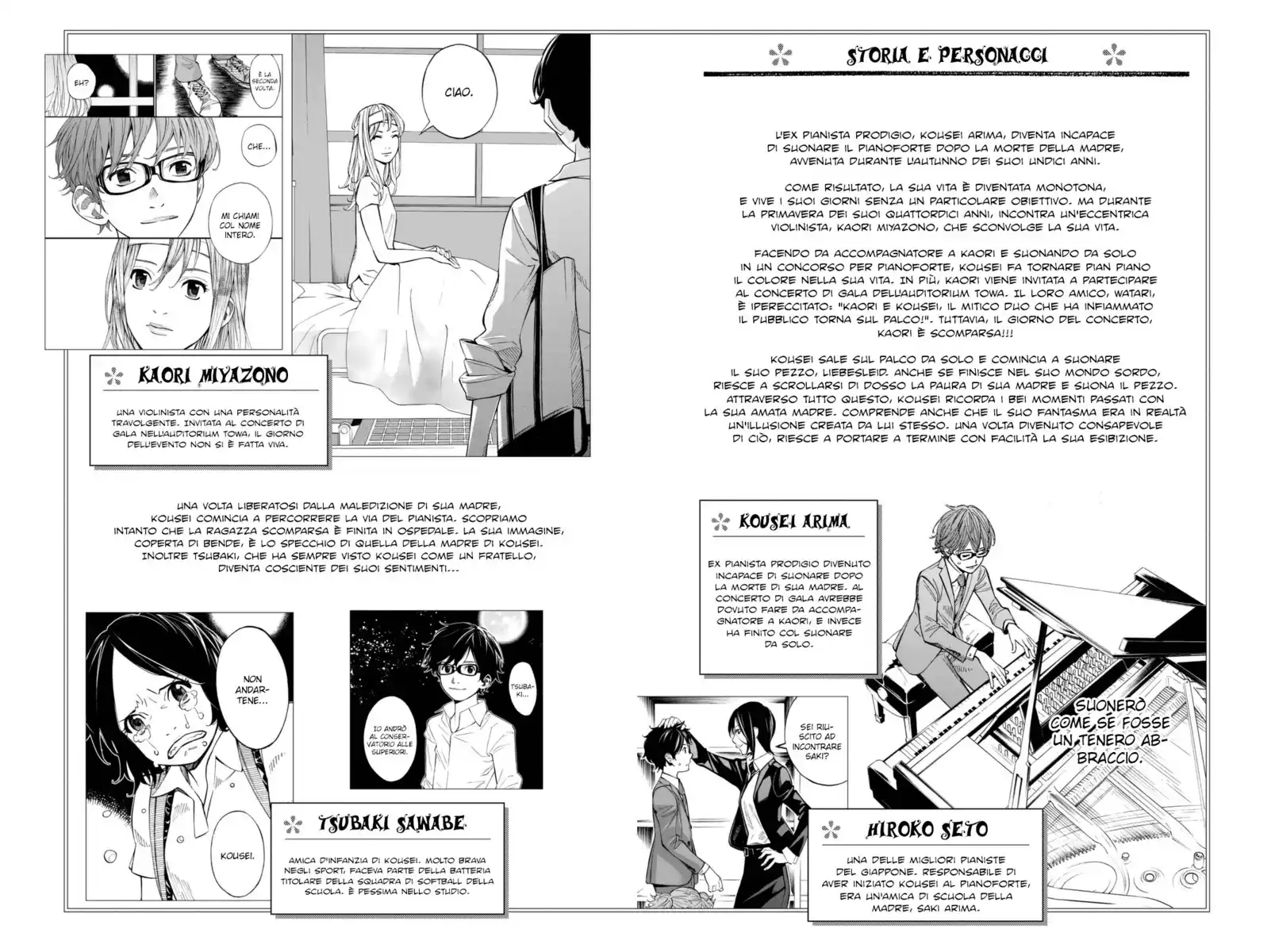 Shigatsu wa Kimi no Uso Capitolo 29 page 5