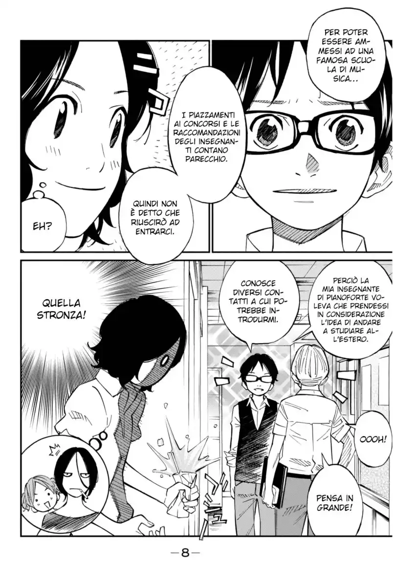 Shigatsu wa Kimi no Uso Capitolo 29 page 9