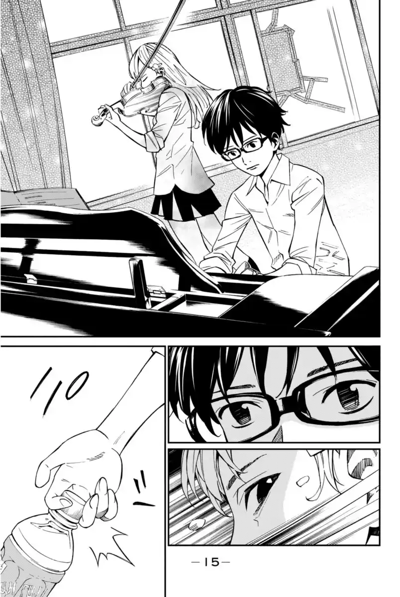 Shigatsu wa Kimi no Uso Capitolo 21 page 15