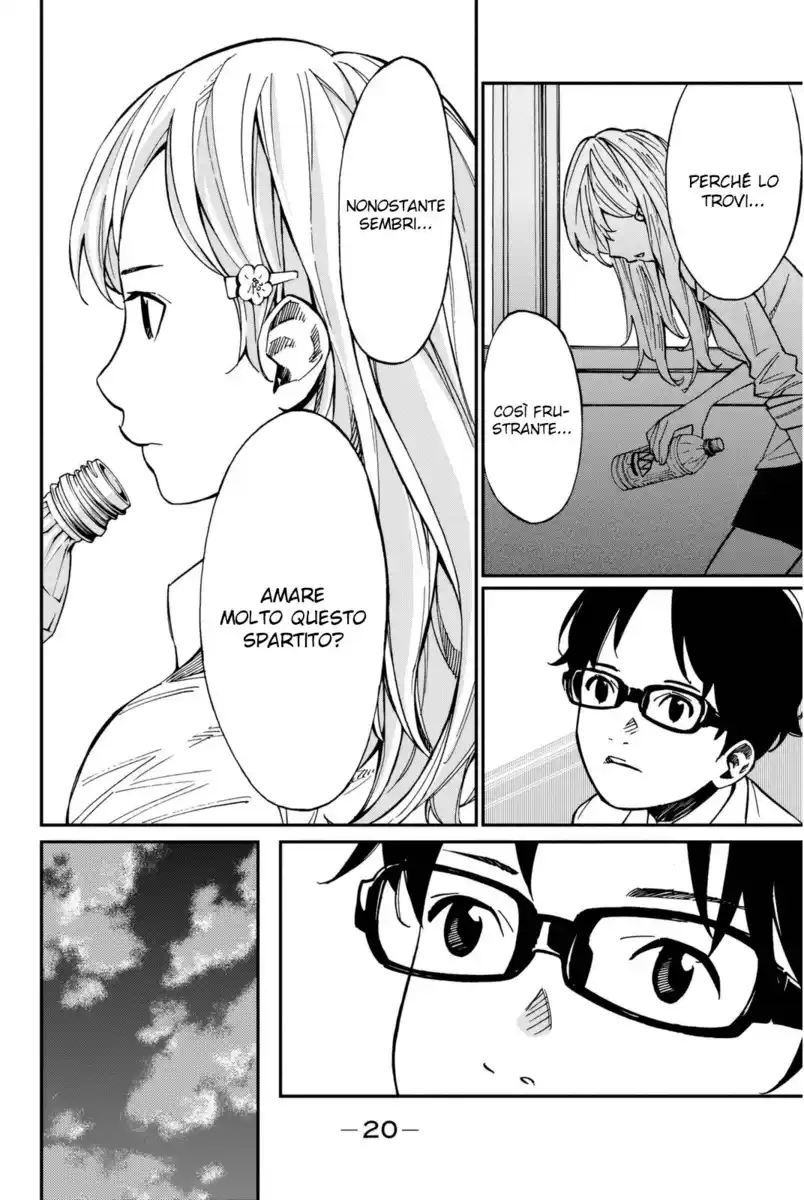 Shigatsu wa Kimi no Uso Capitolo 21 page 20