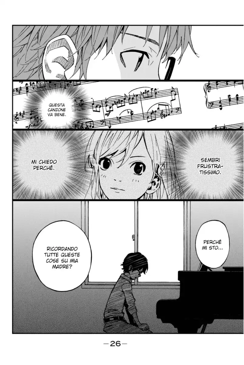 Shigatsu wa Kimi no Uso Capitolo 21 page 26