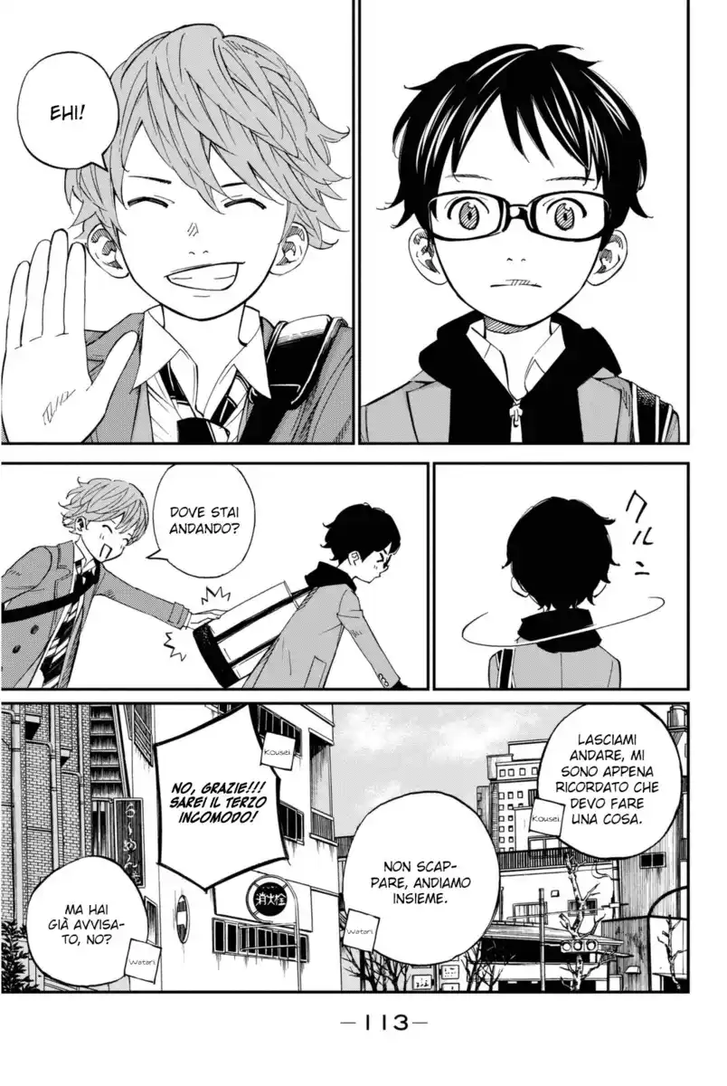 Shigatsu wa Kimi no Uso Capitolo 39 page 10