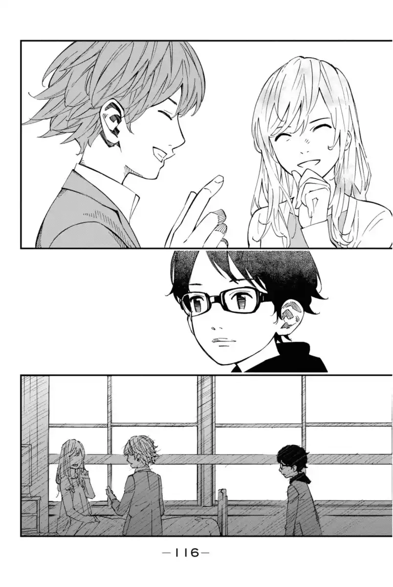 Shigatsu wa Kimi no Uso Capitolo 39 page 13