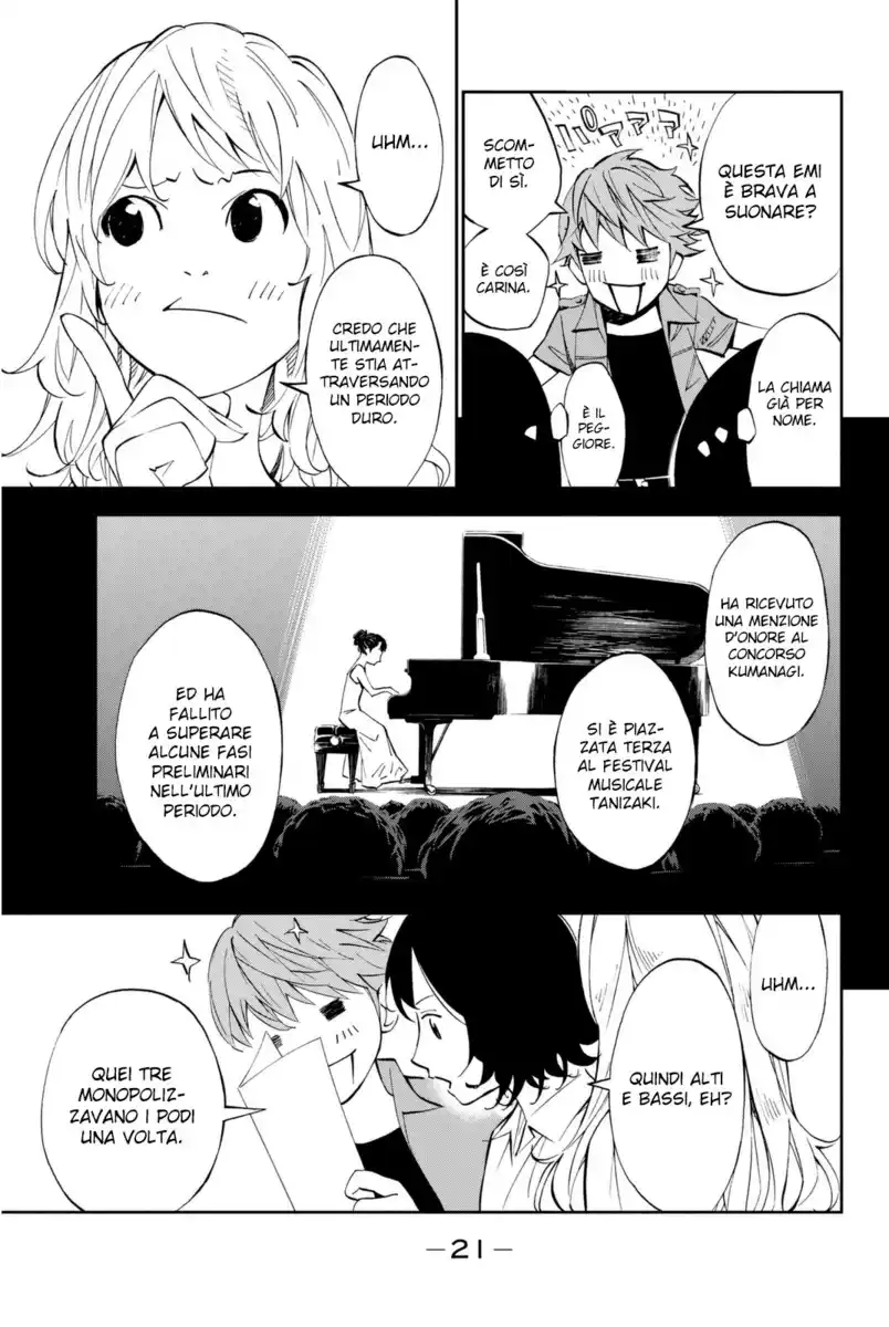 Shigatsu wa Kimi no Uso Capitolo 13 page 21