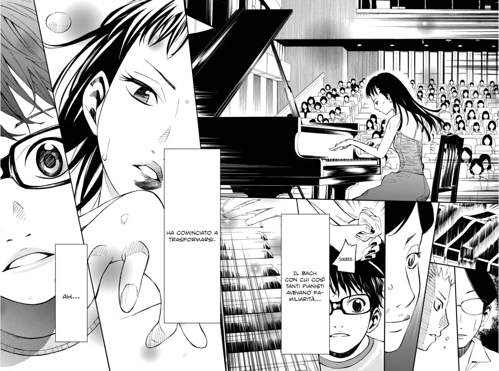 Shigatsu wa Kimi no Uso Capitolo 13 page 45