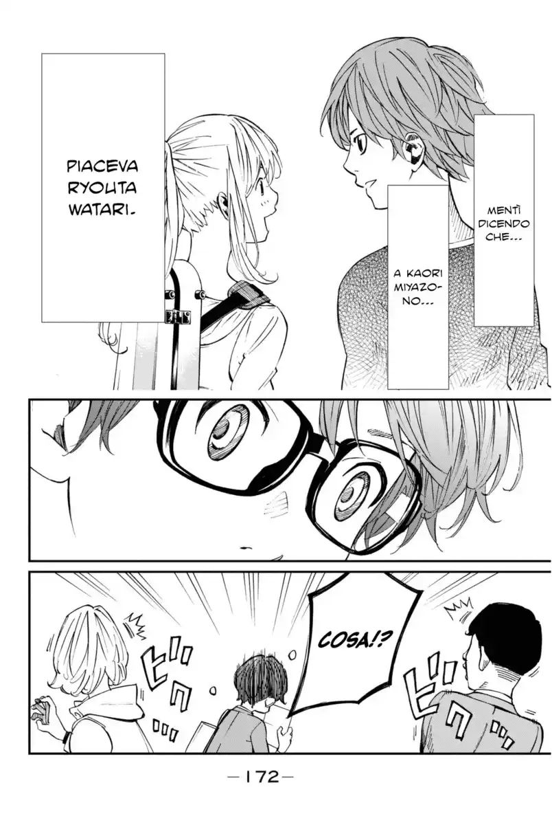 Shigatsu wa Kimi no Uso Capitolo 44 page 13