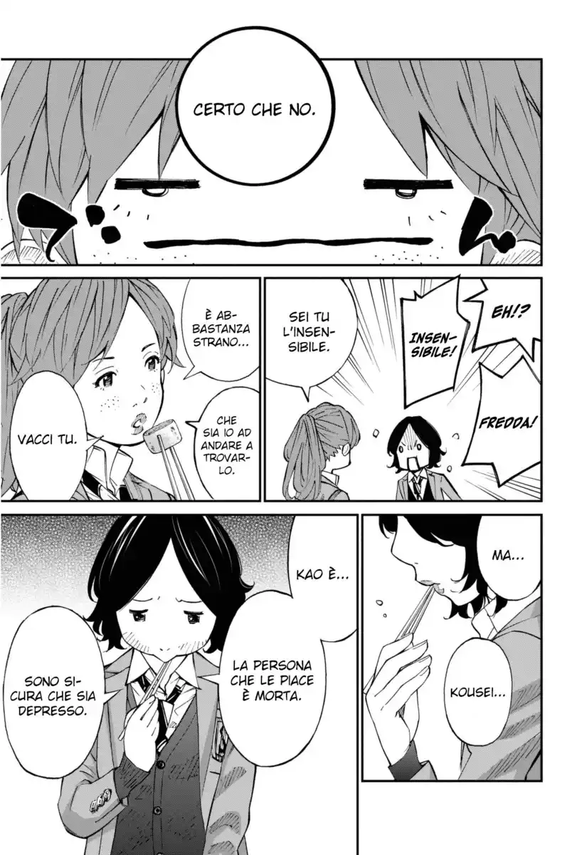 Shigatsu wa Kimi no Uso Capitolo 44 page 19