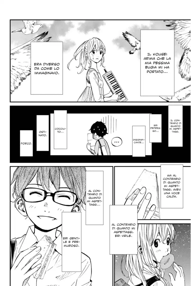 Shigatsu wa Kimi no Uso Capitolo 44 page 22