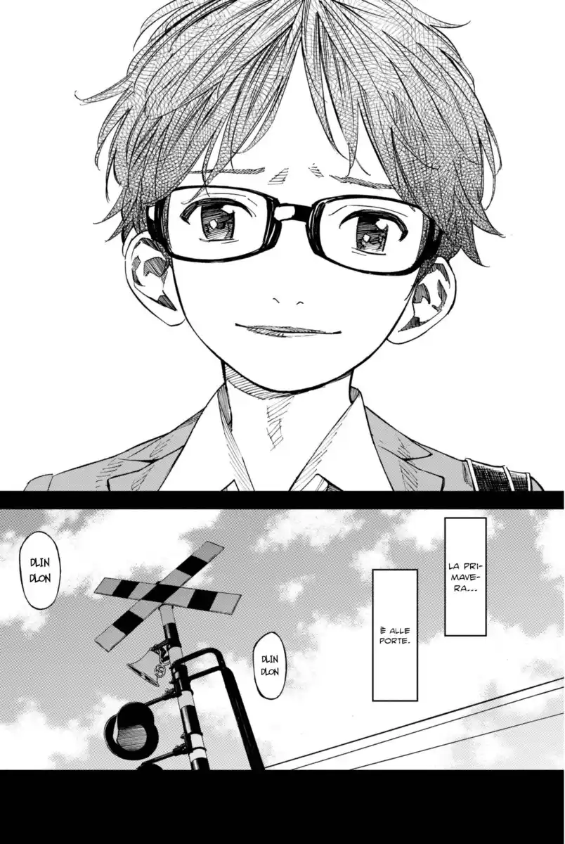 Shigatsu wa Kimi no Uso Capitolo 44 page 38