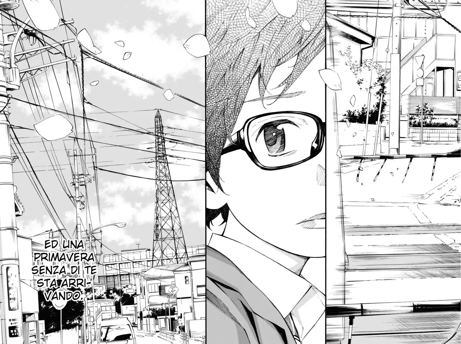 Shigatsu wa Kimi no Uso Capitolo 44 page 40