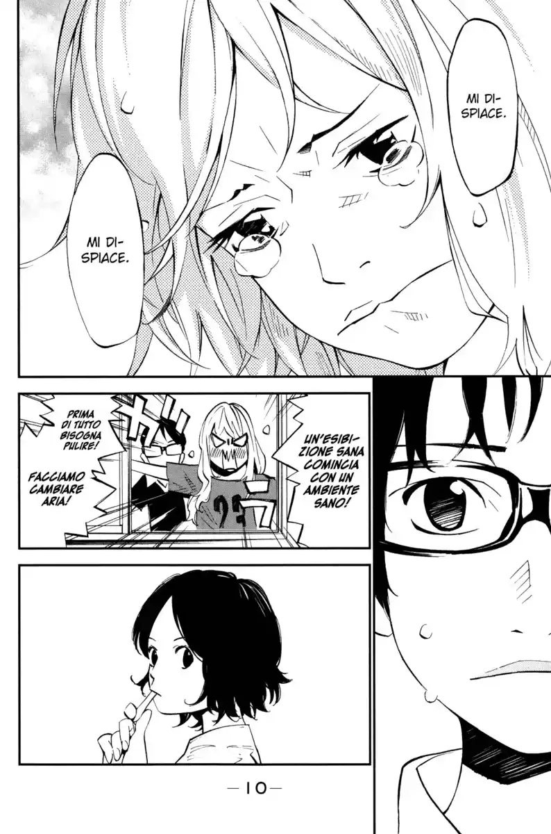 Shigatsu wa Kimi no Uso Capitolo 09 page 12