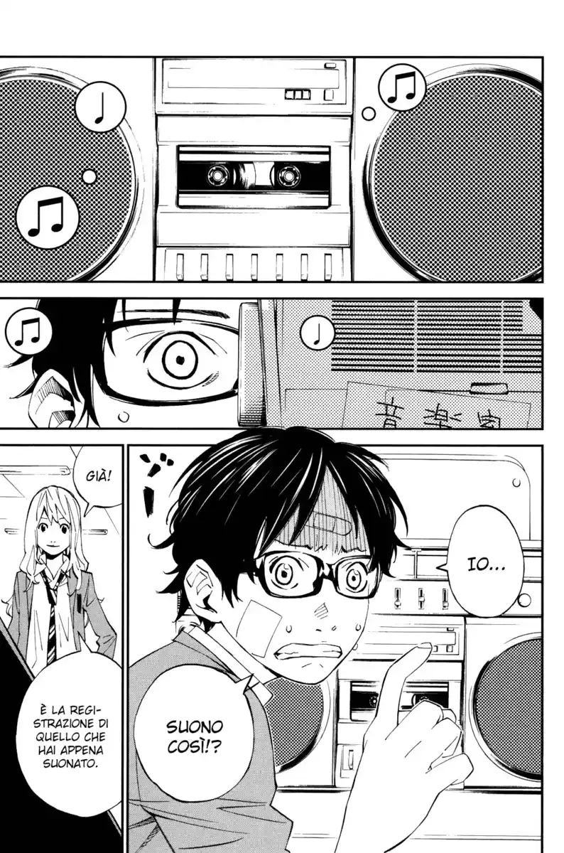 Shigatsu wa Kimi no Uso Capitolo 09 page 15