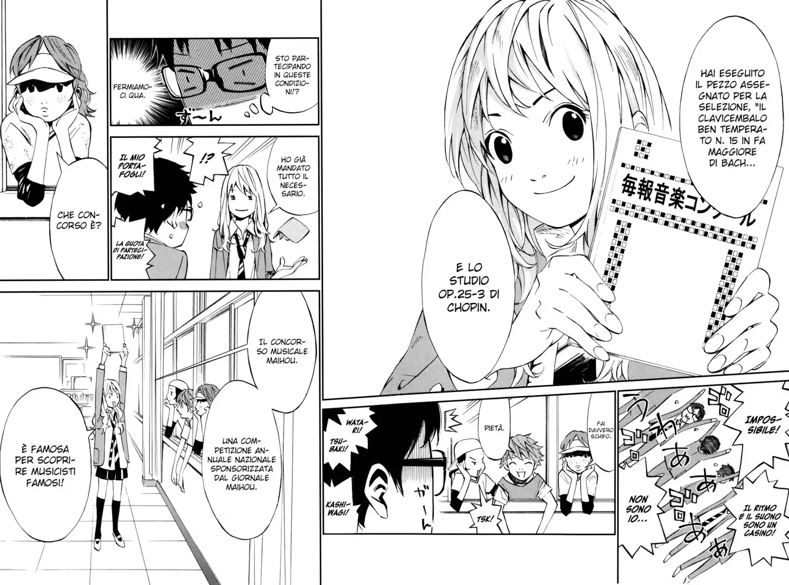 Shigatsu wa Kimi no Uso Capitolo 09 page 16