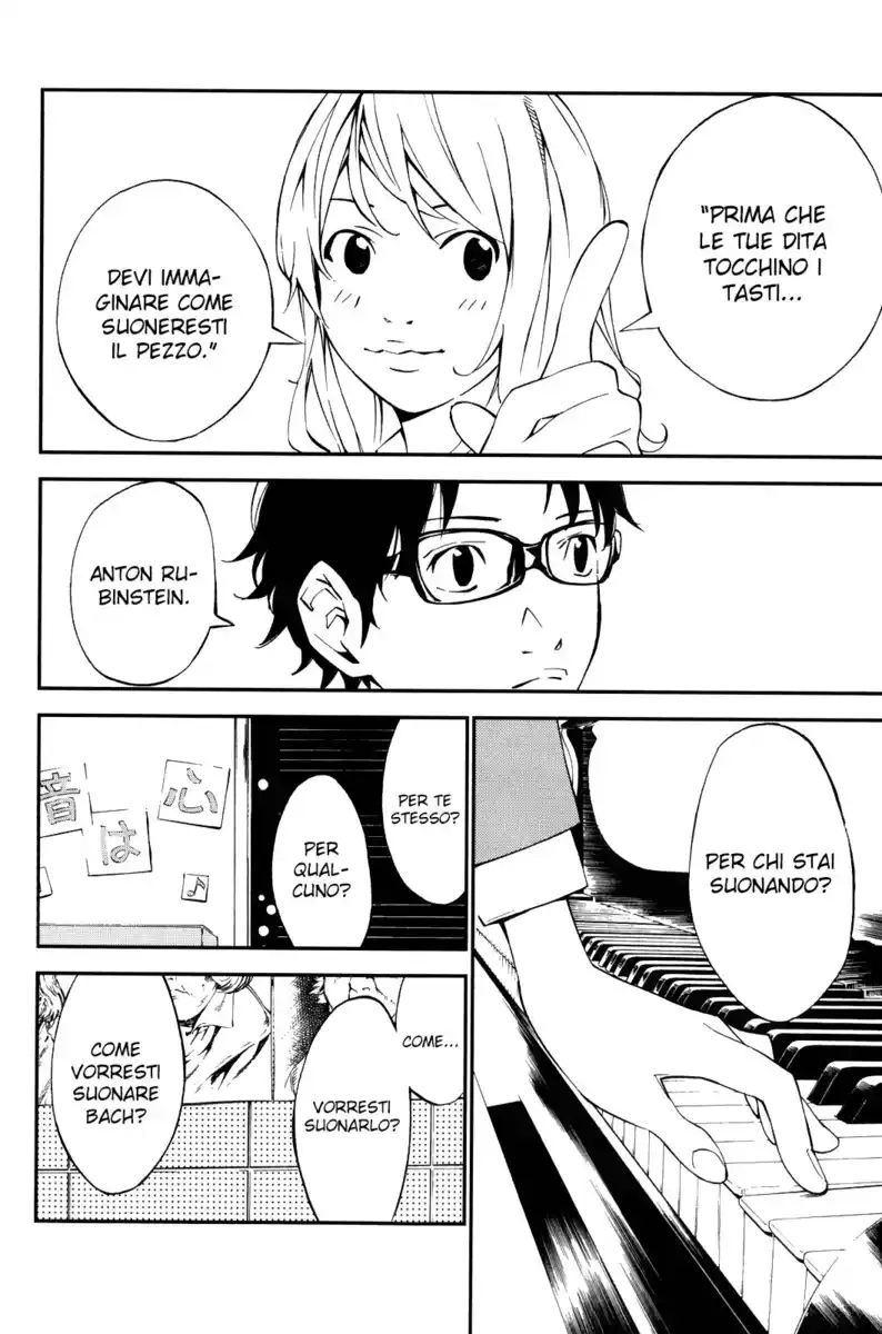 Shigatsu wa Kimi no Uso Capitolo 09 page 19