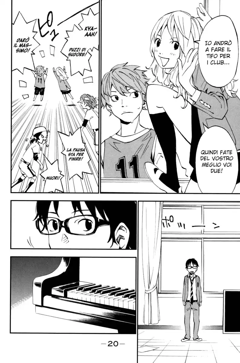 Shigatsu wa Kimi no Uso Capitolo 09 page 21