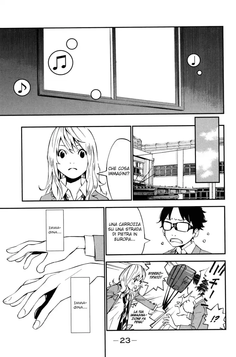 Shigatsu wa Kimi no Uso Capitolo 09 page 24