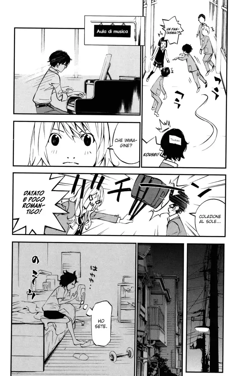 Shigatsu wa Kimi no Uso Capitolo 09 page 25