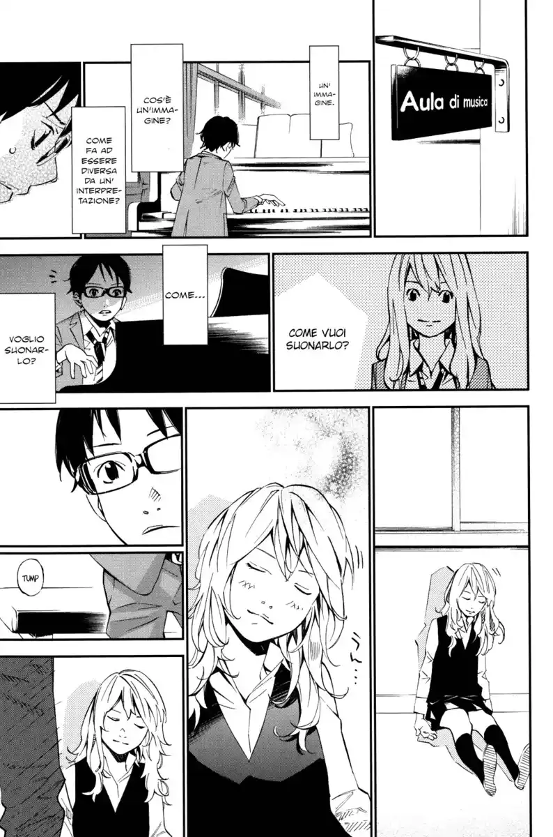 Shigatsu wa Kimi no Uso Capitolo 09 page 28