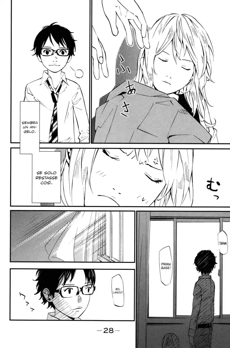 Shigatsu wa Kimi no Uso Capitolo 09 page 29