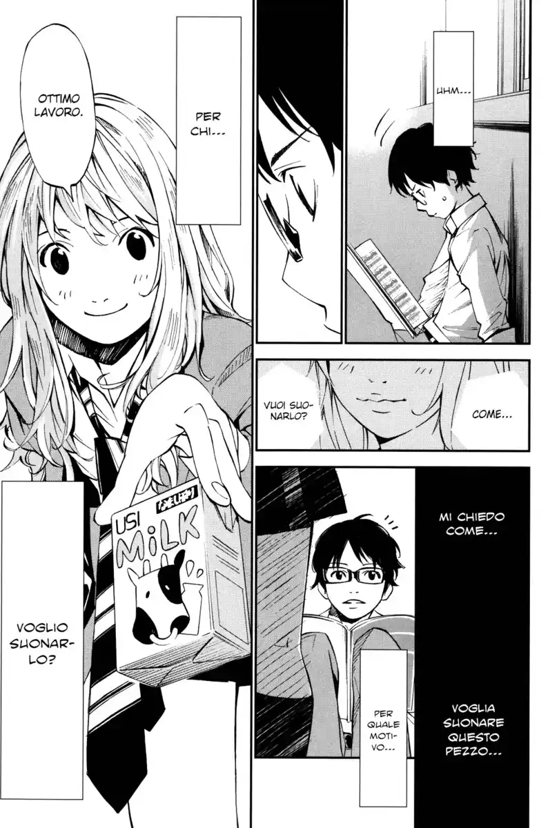 Shigatsu wa Kimi no Uso Capitolo 09 page 38