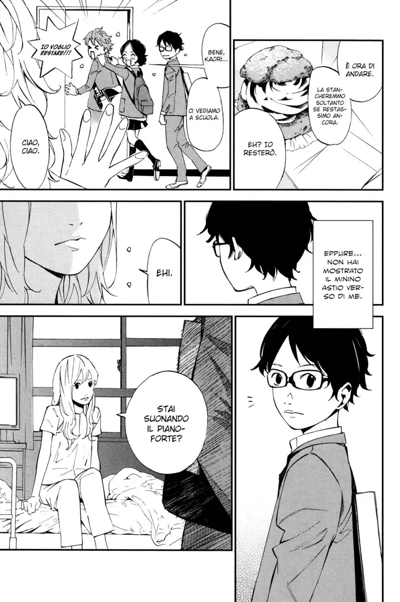 Shigatsu wa Kimi no Uso Capitolo 07 page 9