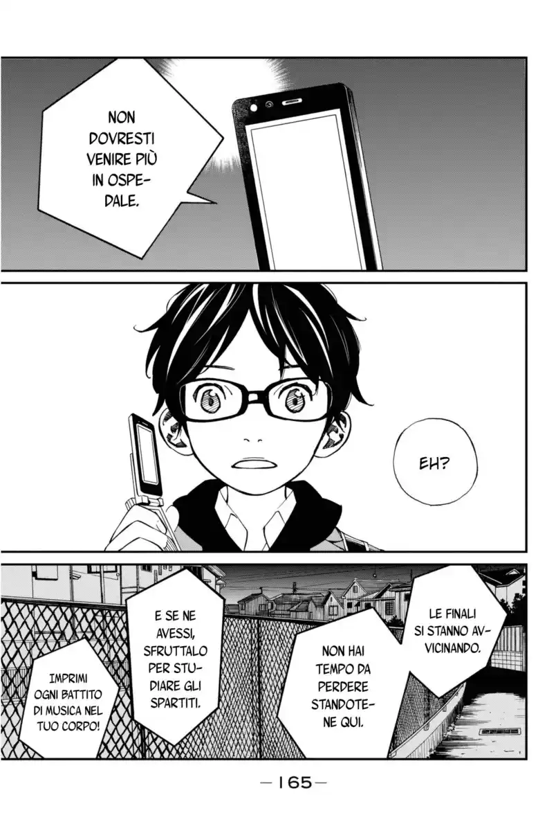 Shigatsu wa Kimi no Uso Capitolo 40 page 16