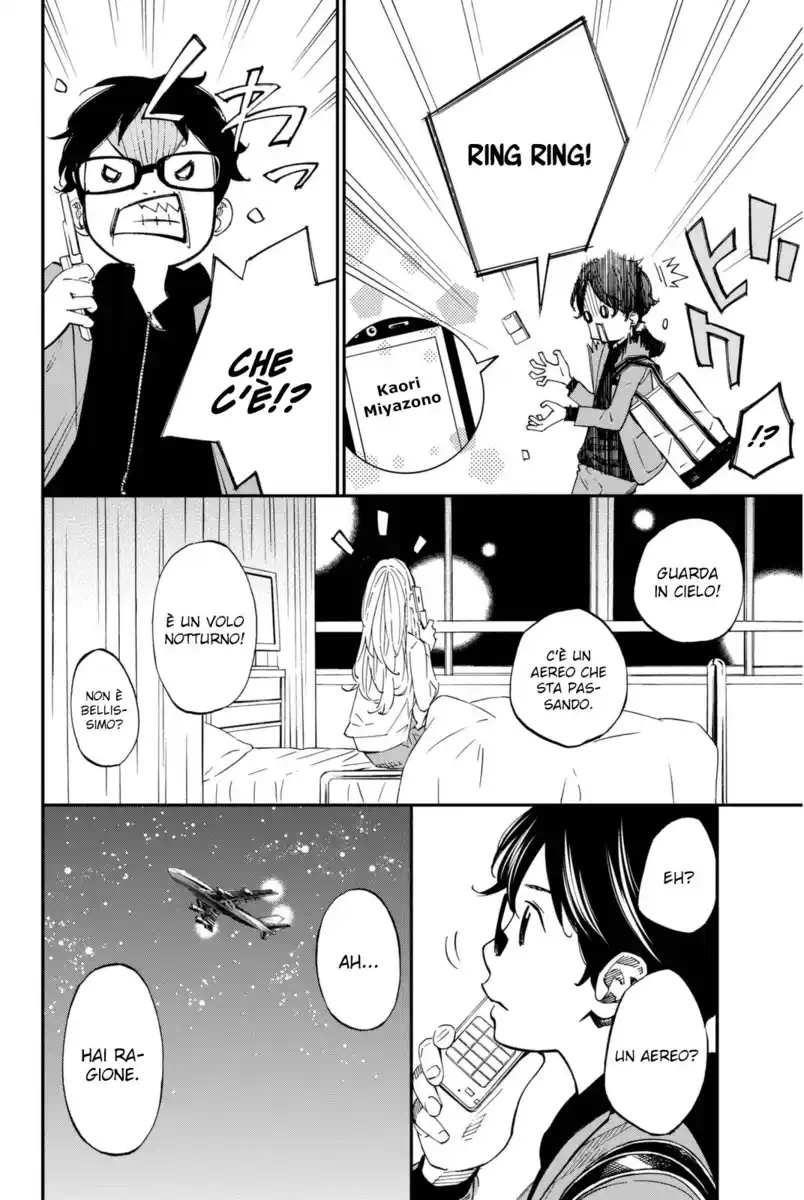 Shigatsu wa Kimi no Uso Capitolo 40 page 19