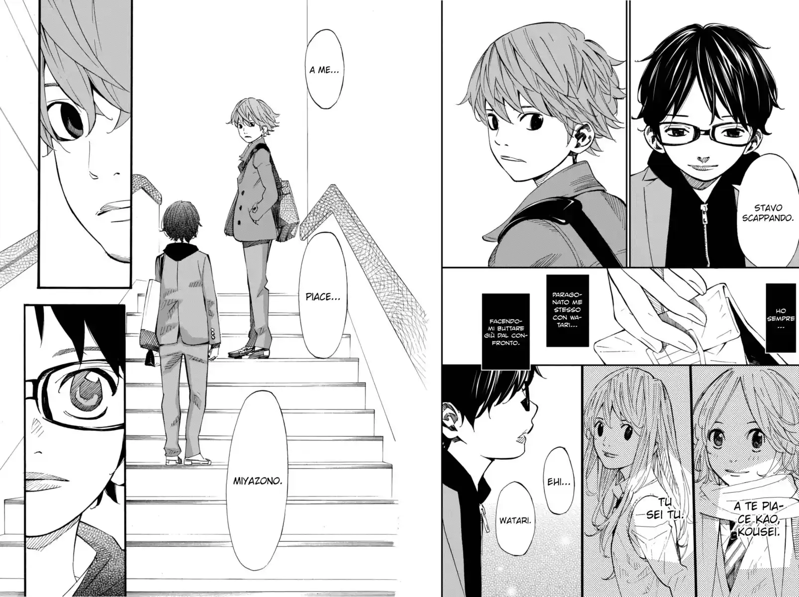 Shigatsu wa Kimi no Uso Capitolo 40 page 27