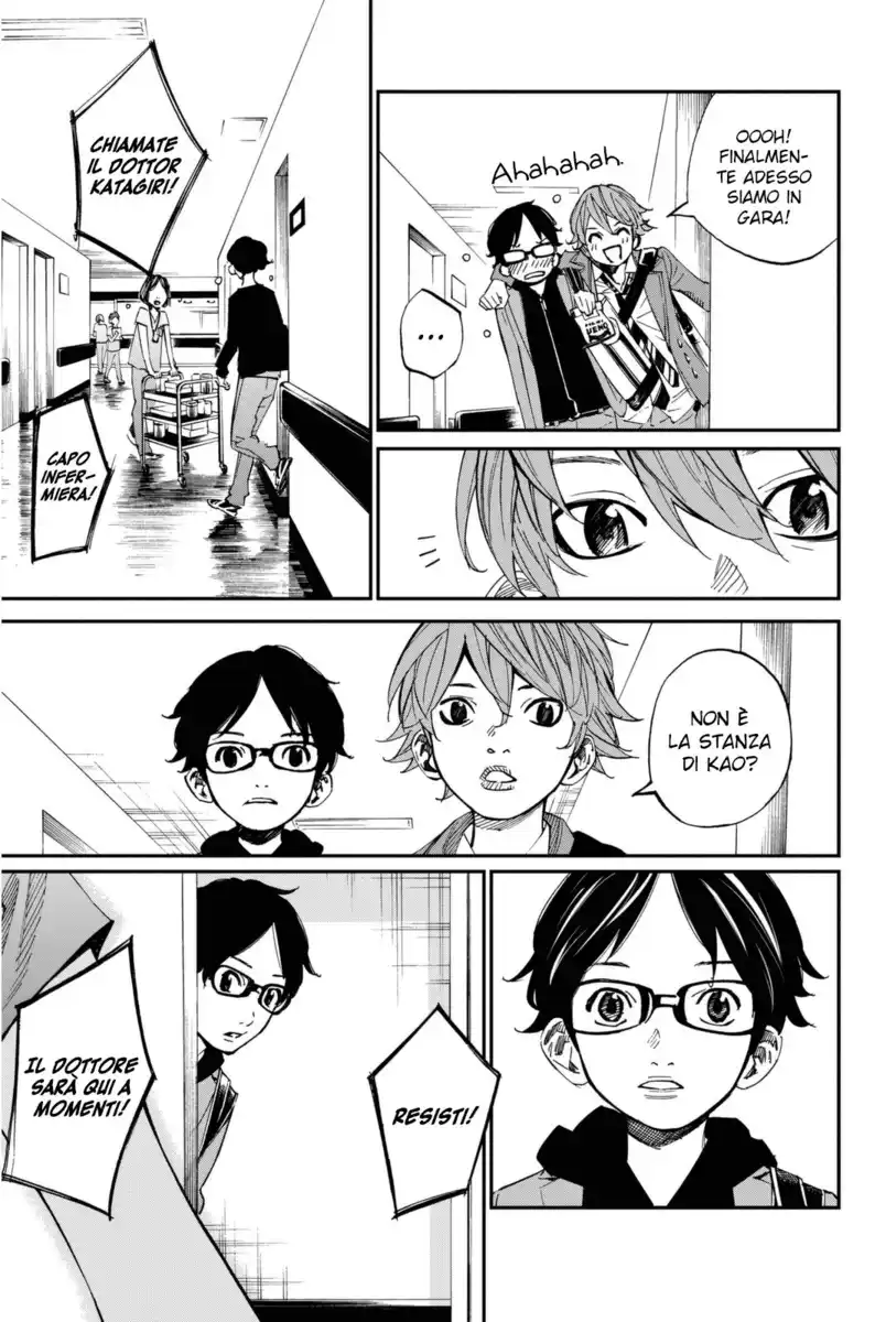 Shigatsu wa Kimi no Uso Capitolo 40 page 29