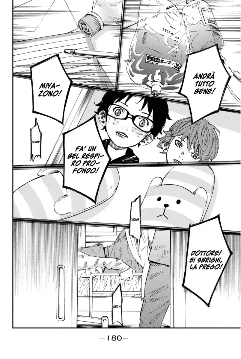 Shigatsu wa Kimi no Uso Capitolo 40 page 30